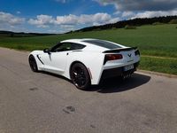 Gebraucht Corvette Stingray 466 PS (342 kW) 2019 Weiß Coupé