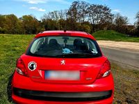 Gebraucht Peugeot 207 2009 Rot Limousine