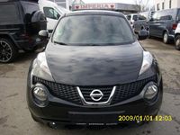 Gebraucht Nissan Juke Acenta 117 PS (86 kW) 2013 Schwarz SUV
