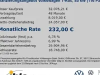 Neu VW T-Roc Trendline 116 PS (85 kW) 2026 Schwarz SUV