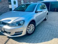 Gebraucht VW Golf VII 85 PS (62 kW) 2014 Silber Kleinwagen