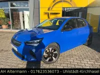 Używany Opel Corsa-e Elegance 100 kW (136 KM) 2020 Niebieski Hatchback