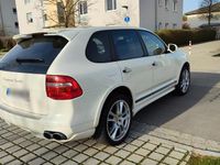 Gebraucht Porsche Cayenne Turbo 500 PS (367 kW) 2008 Weiß SUV