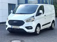 Gebraucht Ford 300 Trend 131 PS (96 kW) 2020 Weiß Van / Kleinbus