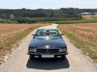 Gebraucht Mercedes SL500 Classic 231 PS (169 kW) 1983 Schwarz Cabrio