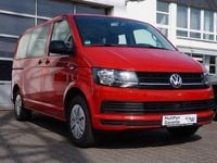 Gebraucht VW Multivan Trendline 150 PS (110 kW) 2019 Rot Van / Kleinbus