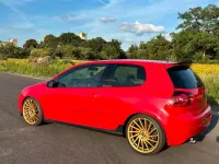 Gebraucht VW Golf GTI 200 PS (147 kW) 2007 Rot Coupé