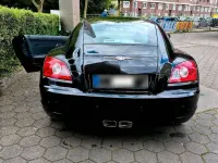 Occasion Chrysler Crossfire 218 ch (160 kW) 2004 Noir Coupé