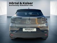 Neu Renault Captur Techno 2025 Stahlgrau mit dach in black pearlschwarz (grau) SUV