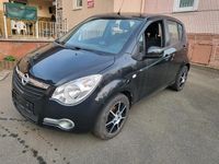 Second-hand Opel Agila 86 CP (63 kW) 2009 Negru Hatchback