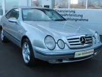 Gebraucht Mercedes CLK200 Elegance 136 PS (100 kW) 1998 Silber Coupé