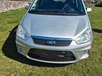 Gebraucht Ford C-MAX Style 125 PS (91 kW) 2007 Silber Van / Kleinbus