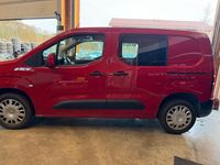 Gebraucht Opel Combo 102 PS (75 kW) 2019 Rot Van / Kleinbus