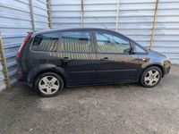 Gebraucht Ford C-MAX 101 PS (74 kW) 2007 Schwarz Van / Kleinbus