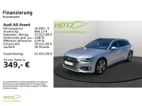 Brugt Audi A6 Sport 265 HK (194 kW) 2023 Sølv Stationcar