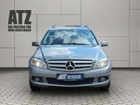 gebraucht Mercedes C200 T-Modell Automatik*Schiebedach*AHK