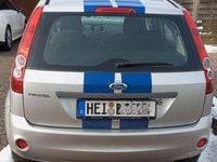 Gebraucht Ford Fiesta Ambiente 60 PS (44 kW) 2007 Silber Kleinwagen