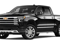 Neu Chevrolet Silverado 426 PS (313 kW) 2025 Schwarz SUV