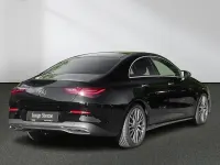 Gebraucht Mercedes CLA200 Progressive 163 PS (119 kW) 2025 Unilack nachtschwarz Coupé