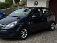 Gebraucht Opel Corsa Active 87 PS (63 kW) 2014 Blau Kleinwagen