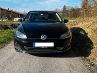 Gebraucht VW Golf VII LOUNGE 110 PS (80 kW) 2015 Schwarz Limousine