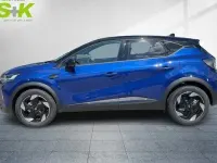 Neu Renault Captur Techno 140 PS (102 kW) 2025 Ironblau metallic, black pearlschwarz metallic (blau) SUV