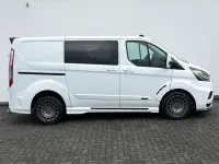 Używany Ford Transit Titanium 185 KM (136 kW) 2021 Biały Minivan