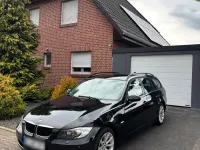 Second-hand BMW 320 163 CP (119 kW) 2007 Negru Break