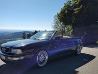 Gebraucht Audi Cabriolet Sport 150 PS (110 kW) 2000 Schwarz Cabrio