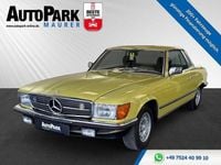 Usata Mercedes SLC280 185 CV (136 kW) 1976 Giallo Coupé