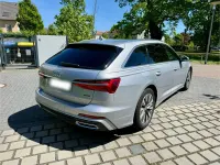 Używany Audi A6 S-Line 231 KM (169 kW) 2019 Srebrny Kombi
