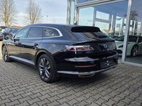 Gebraucht VW Arteon Elegance 218 PS (160 kW) 2021 Deep black (metallic) Kombi
