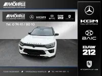 Gebraucht KGM Korando 163 PS (119 kW) 2025 Weiß / schwarz SUV