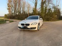 Gebraucht BMW 520 190 PS (139 kW) 2016 Weiß Kombi