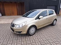 Gebraucht Opel Corsa 80 PS (58 kW) 2007 Gold Kleinwagen