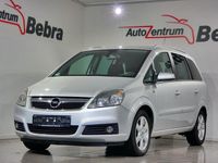 Gebraucht Opel Zafira Edition 150 PS (110 kW) 2007 Starsilber iii m2 Van / Kleinbus