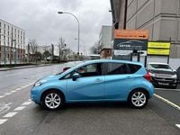 Gebraucht Nissan Note Acenta+ 98 PS (72 kW) 2016 Sonic blue (m) Van / Kleinbus