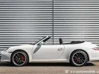Gebraucht Porsche 911 Carrera S Cabriolet Chrono 385 PS (283 kW) 2011 Weiß Cabrio
