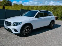 Gebraucht Mercedes GLC220 170 PS (125 kW) 2016 Weiß SUV