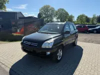 Gebraucht Kia Sportage EX 141 PS (103 kW) 2007 Schwarz SUV