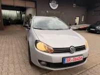 Gebraucht VW Golf VI Match 105 PS (77 kW) 2012 Silber Kombi