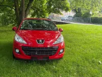 Gebraucht Peugeot 207 88 PS (64 kW) 2015 Rot Cabrio