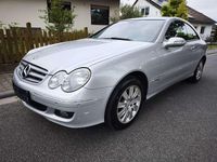 Gebraucht Mercedes CLK200 Elegance 163 PS (119 kW) 2007 Silber Coupé