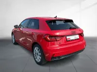 Gebraucht Audi A1 Sportback Advanced Plus 116 PS (85 kW) 2025 Progressivrot metallic Kleinwagen