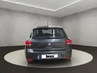 Gebraucht Seat Ibiza Style 110 PS (80 kW) 2023 Magnetic grau metallic Kleinwagen