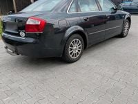 Gebraucht Audi A4 150 PS (110 kW) 2003 Schwarz Limousine