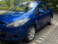 Gebraucht Mazda 2 86 PS (63 kW) 2009 Blau Kleinwagen