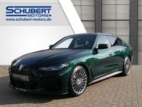 Gebraucht Alpina B4 495 PS (364 kW) 2023 Alpina grün ii metallic Coupé