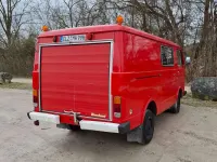 Gebraucht VW LT 72 PS (52 kW) 1978 Rot Van