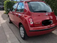Gebraucht Nissan Micra 80 PS (58 kW) 2006 Rot Kleinwagen